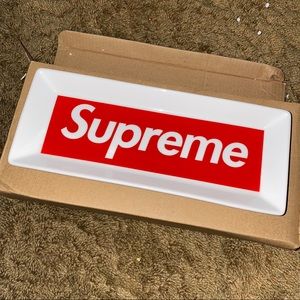Supreme Ceramic Box Logo Ashtray